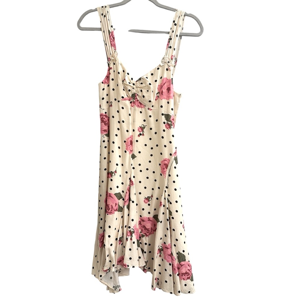 LPA | Samie Dotty Rose Dress - Picture 4 of 4